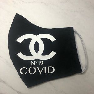 Chanel face mask